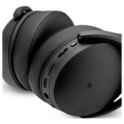 EPOS ADAPT 361 Headset otevřená (On Ear) kabelová, Bez kabelu, Bluetooth® stereo černá Potlačení hluku, Redukce šumu mikrofonu headset, regulace hlasitosti