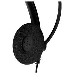 EPOS IMPACT SC 30 Headset otevřená (On Ear) kabelová mono černá headset telefon
