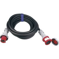 SIROX 367.810 napájecí prodlužovací kabel, 63 A, černá, 10.00 m