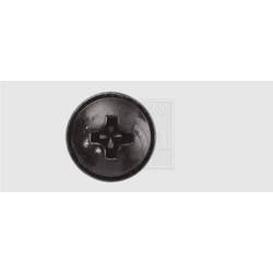 SWG 1340391625 šroub do plechu 3.9 mm 16 mm křížová drážka Philips ocel černě pozinkováno 100 ks