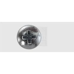 SWG 103482225 šrouby do nástěnných štítků 4.8 mm 22 mm křížová drážka Philips ocel pozinkované 100 ks