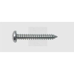 SWG 4009146083980 šroub do plechu 3.9 mm 19 mm křížová drážka Philips DIN 7981 ocel pozinkované 100 ks