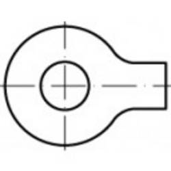 podložka plochá s lalokem 5.3 mm 17 mm nerezová ocel A4 50 ks TOOLCRAFT 1059956