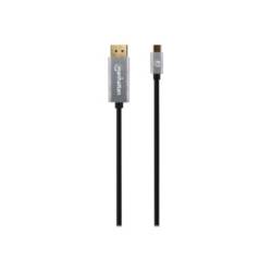 Manhattan USB kabel DisplayPort 1.4 USB-C ® zástrčka 2 m vícebarevná 8K UHD 354844