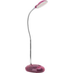 Brilliant Timmy stolní lampa LED Energetická třída (EEK2021): G (A - G) pevně vestavěné LED 2 W transparentní, růžová