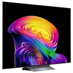 LG Electronics OLED65C6ELB 4K OLED evo AI OLED TV, 164 cm 65 palec, F (A - G), černá