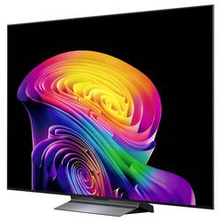 LG Electronics OLED65C6ELB 4K OLED evo AI OLED TV, 164 cm 65 palec, F (A - G), černá
