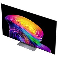 LG Electronics OLED65C6ELB 4K OLED evo AI OLED TV, 164 cm 65 palec, F (A - G), černá