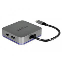 Delock USB-C® dokovací stanice 87742