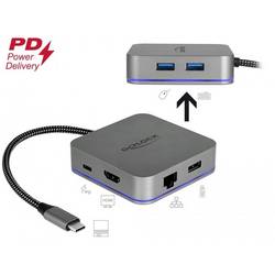 Delock USB-C® dokovací stanice 87742