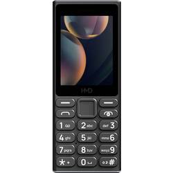 HMD 105 4G mobilní telefon černá, UPOZORNĚNÍ: mobilní telefony neobsahují CZ/SK menu
