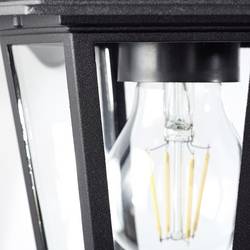 Brilliant Carleen 90987A06 venkovní nástěnné osvětlení LED E27 černá