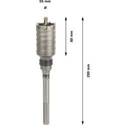 Bosch Accessories Bosch Power Tools F00Y145192 vrtací korunka 1 ks 55 mm 1 ks