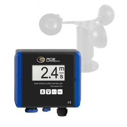 PCE Instruments anemometr 0 do 50 m/s, s funkcí datového záznamníku, PCE-WSAC 50+ 24