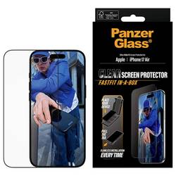 PanzerGlass PANZERGLASS - Screen Protector w. black Frame iPhone 17 Air Ultra-Wide Fit ochranné sklo na displej smartphonu Apple Apple iPhone Air 1 ks odolné