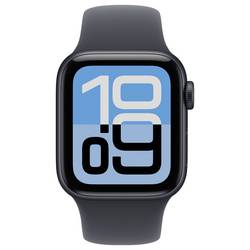 Apple Watch SE 3 GPS + Cellular 40 mm hliníkový plášť sportovní náramek Midnight S/M