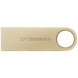 Kingston DataTraveler SE9 G3 USB flash disk Retail 512 GB zlatá DTSE9G3/512GB USB 3.2 (Gen 1x1)