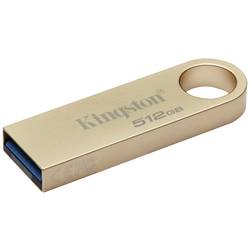 Kingston DataTraveler SE9 G3 USB flash disk Retail 512 GB zlatá DTSE9G3/512GB USB 3.2 (Gen 1x1)