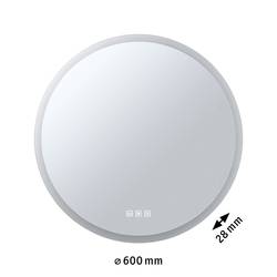 Paulmann HomeSpa Mirra 78952 LED osvětlení zrcadla teplá bílá bílá