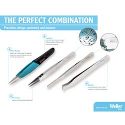 Weller Erem® 23SAM160 jemná pinzeta, 160 mm