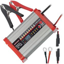 Dino KRAFTPAKET KFZ Batterieladegerät 20A-12V mit Camping-, Nacht-und Memory-Speicher 136320 nabíječka autobaterie 12 V 20 A