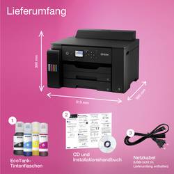 Epson EcoTank ET-16150 tiskárna inkoustová barevná A3+ Wi-Fi
