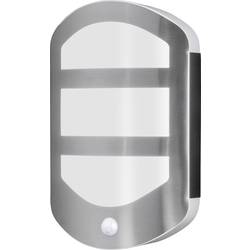 OSRAM HOMELIGHTING ENDURA Style Plate Wall Sensor 12.5W Stainless Steel 4099854461675 venkovní nástěnné LED osvětlení LED 12.5 W tmavě šedá