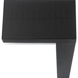 Sygonix SY-4715528 venkovní solární stojanové světlo s PIR senzorem SMD LED 6 W černá
