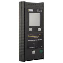 Chauvin Arnoux PEL 113 Set síťový analyzátor 3fázové vč. proudových kleští, s funkcí záznamníku, Měření spotřeby energie, Analýzy zátěže, Online měření