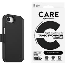PanzerGlass Tango 2-in-1 Wallet Case Booklet Apple iPhone 16e černá odolné vůči nárazům CRRFTWLG29845