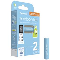 eneloop eneloop lite DECT HR03 akumulátor AAA Ni-MH 550 1.2 V 2 ks