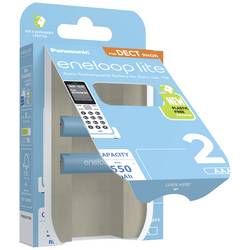 eneloop eneloop lite DECT HR03 akumulátor AAA Ni-MH 550 1.2 V 2 ks