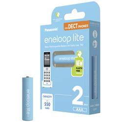 eneloop eneloop lite DECT HR03 akumulátor AAA Ni-MH 550 1.2 V 2 ks