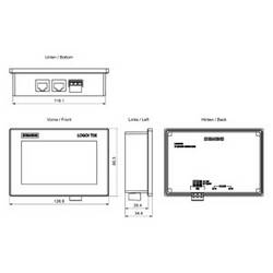Siemens 6ED1055-4MH08-0BA3 PLC řídicí modul