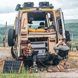 Jackery SoarSaga 100, JK-HTO587 solární nabíječka, 100 W