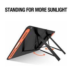 Jackery SoarSaga 100, JK-HTO587 solární nabíječka, 100 W
