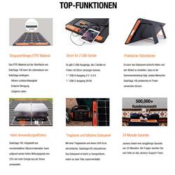 Jackery SoarSaga 100, JK-HTO587 solární nabíječka, 100 W
