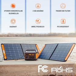 Jackery SoarSaga 100, JK-HTO587 solární nabíječka, 100 W