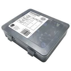 TRU COMPONENTS pneumatická spojka TC-14109144 TC-Fitting set - 8 mm Ø vedení: 8 mm 48 ks
