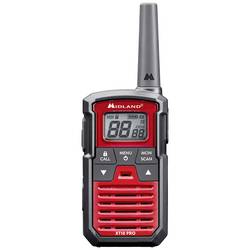 Midland XT10 Pro Paar Rot C1459 PMR radiostanice sada 2 ks