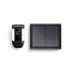 ring solární panel with USB-C Cable - Solar - Black 8EASH1-BEU4