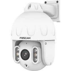 Foscam FOSCAM - SD8EP PoEÜberwachungskamera Weiß - Netzwerkkamera SD8EP LAN IP bezpečnostní kamera 3840 x 2160 Pixel
