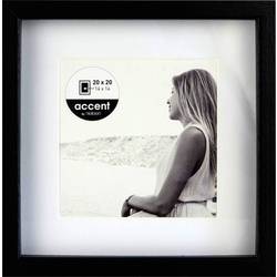 Nielsen Design 1115000 vyměnitelný fotorámeček Formát papíru: 20 x 20 cm (š x v) 20 cm x 20 cm černá