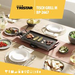 Tristar Slim M BP-2667 elektrický gril grilovací talíř černá