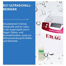 Emag Emmi D21 ultrazvuková čistička, 80 W, 2 l, s ohřevem