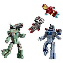 76320 LEGO® MARVEL SUPER HEROES Iron Man & byl Machine vs. Drony