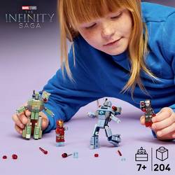76320 LEGO® MARVEL SUPER HEROES Iron Man & byl Machine vs. Drony
