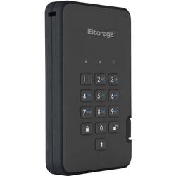 iStorage diskAshur 2® externí HDD 6,35 cm (2,5) USB 3.2 (Gen 2) černá IS-DA2-256-1000-B