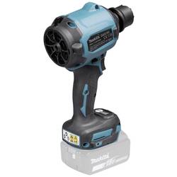 Makita DAS180Z Akumulátorový fukar Průtok vzduchu 1.1 m³/min Rychlost proudění vzduchu 200 m/s 18 V bez akumulátoru, bez nabíječky