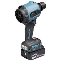 Makita DAS180Z Akumulátorový fukar Průtok vzduchu 1.1 m³/min Rychlost proudění vzduchu 200 m/s 18 V bez akumulátoru, bez nabíječky